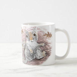 Eichhörnchen-Tasse Kaffeetasse