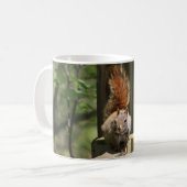 Eichhörnchen-Tasse Kaffeetasse (Vorderseite Links)