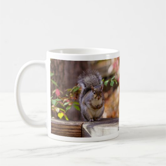 Eichhörnchen-Tasse Kaffeetasse (Links)