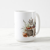 Eichhörnchen-Tasse Kaffeetasse (VorderseiteRechts)