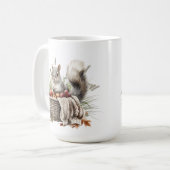 Eichhörnchen-Tasse Kaffeetasse (Vorderseite Links)