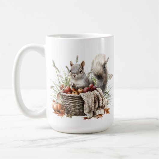 Eichhörnchen-Tasse Kaffeetasse (Links)