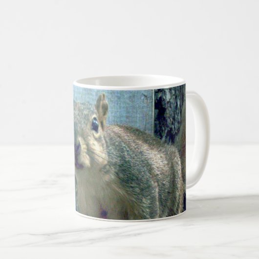 Eichhörnchen-Tasse Kaffeetasse (VorderseiteRechts)