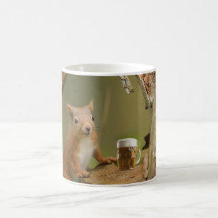 Eichhörnchen-Tasse Kaffeetasse