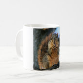 Eichhörnchen-Tasse Kaffeetasse (Vorderseite Links)