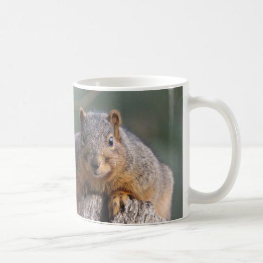 Eichhörnchen-Tasse Kaffeetasse (Rechts)