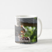 Eichhörnchen-Tasse Kaffeetasse (VorderseiteRechts)