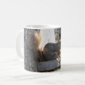 Eichhörnchen-Tasse Kaffeetasse (Vorderseite Links)