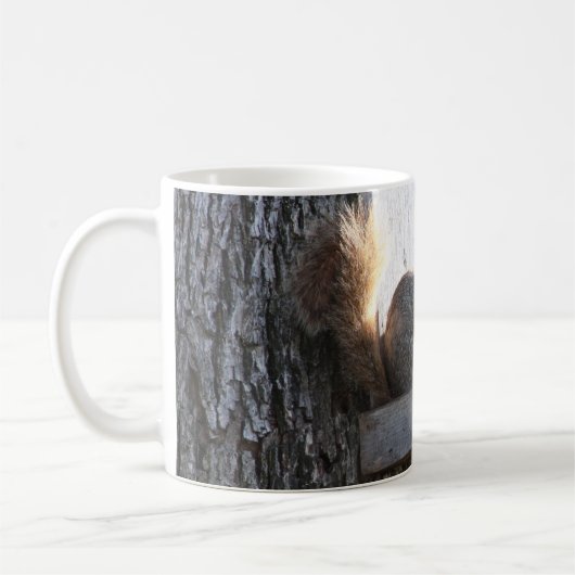 Eichhörnchen-Tasse Kaffeetasse (Links)