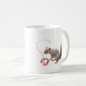 Eichhörnchen-Tasse Kaffeetasse (VorderseiteRechts)