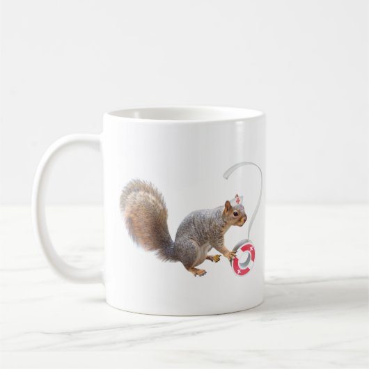 Eichhörnchen-Tasse Kaffeetasse (Links)