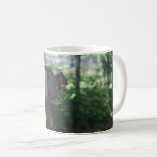 Eichhörnchen-Tasse Kaffeetasse (VorderseiteRechts)