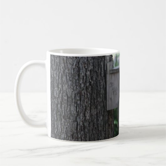 Eichhörnchen-Tasse Kaffeetasse (Links)