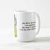 Eichhörnchen-Tasse Kaffeetasse (VorderseiteRechts)