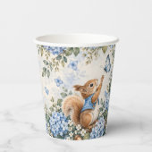 Eichhörnchen-Tasse Pappbecher (Rückseite)