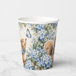 Eichhörnchen-Tasse Pappbecher
