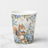 Eichhörnchen-Tasse Pappbecher (Vorderseite)