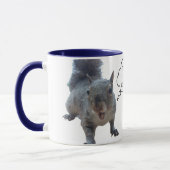 Eichhörnchen-Tasse Tasse (Links)