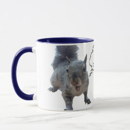 Eichhörnchen-Tasse Tasse