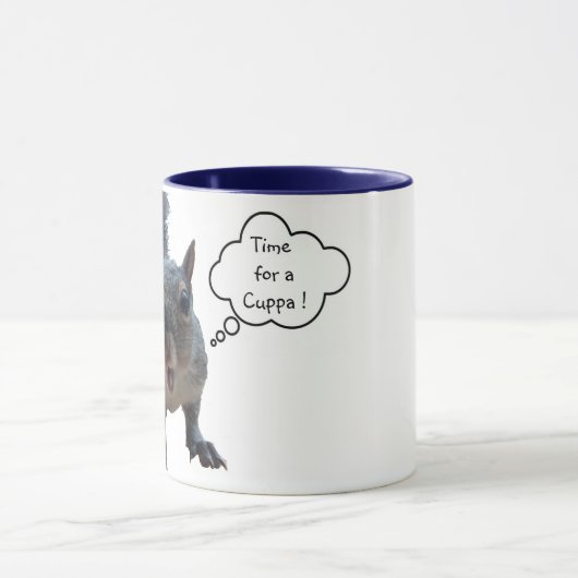 Eichhörnchen-Tasse Tasse (Zentrum)