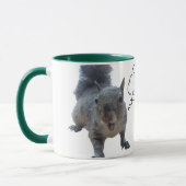 Eichhörnchen-Tasse Tasse (Links)