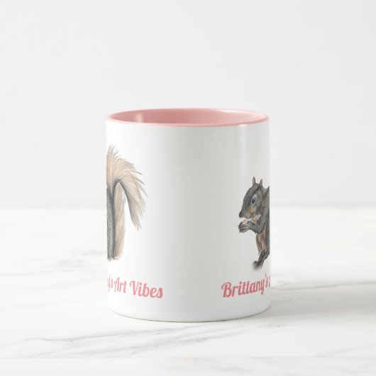 Eichhörnchen-Tasse Tasse (Zentrum)