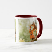 Eichhörnchen-Tasse Tasse (VorderseiteRechts)