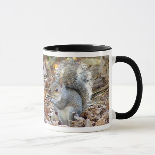 Eichhörnchen-Tasse Tasse (Rechts)
