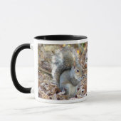 Eichhörnchen-Tasse Tasse (Links)