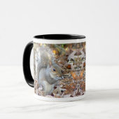 Eichhörnchen-Tasse Tasse (Vorderseite Links)