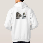 Eichhörnchen-Tassen-Schuss Hoodie (Rückseite)