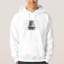 Eichhörnchen-Tassen-Schuss Hoodie