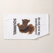 Eichhörnchen testen meine Intelligenz nicht Handtuch (Handtuch)