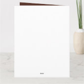 Eichhörnchen testen meine Intelligenz nicht Karte (Rückseite)