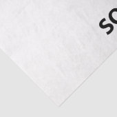 Eichhörnchen testen meine Intelligenz nicht Seidenpapier (Detail)