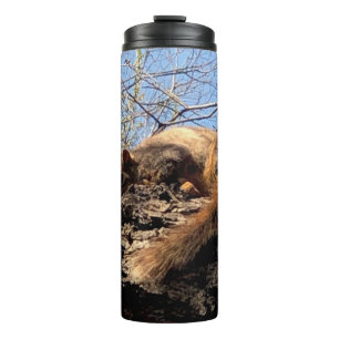 Eichhörnchen-Thermal-Tumbler Thermosbecher