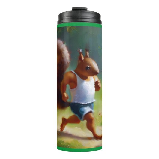 Eichhörnchen Thermosbecher (Vorderseite)