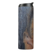 Eichhörnchen Thermosbecher (Nach links gedreht)
