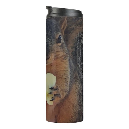 Eichhörnchen Thermosbecher (Nach rechts gedreht)