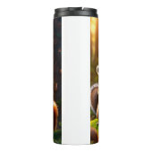 Eichhörnchen Thermosbecher (Rückseite)