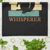 Eichhörnchen Tierwald Retro Geschirrtuch (Gefaltet)