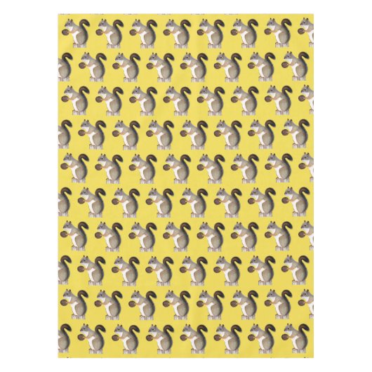 Eichhörnchen Tischdecke (Vorderseite)