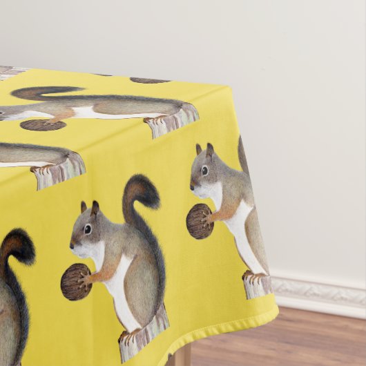 Eichhörnchen Tischdecke (Beispiel)