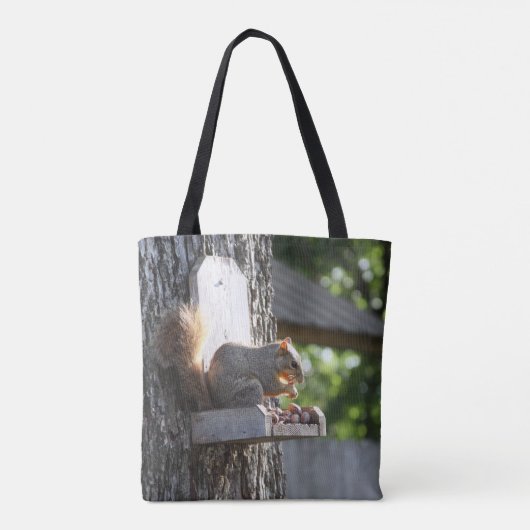 Eichhörnchen Toag Tasche (Rückseite)