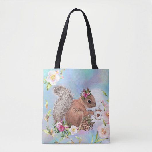 Eichhörnchen Toag Tasche (Vorderseite)