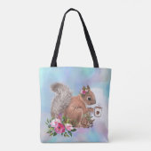 Eichhörnchen Toag Tasche (Rückseite)
