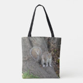 Eichhörnchen Toag Tasche (Rückseite)