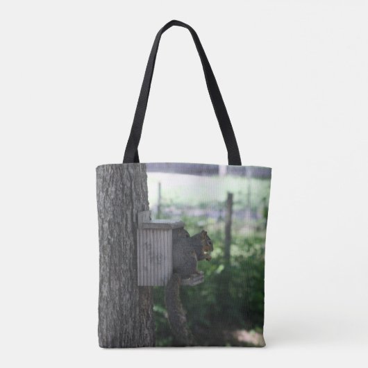 Eichhörnchen Toag Tasche (Rückseite)