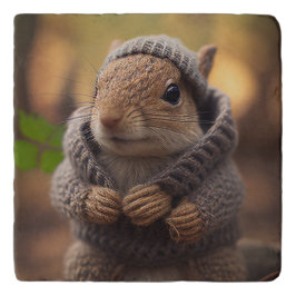 Eichhörnchen Töpfeuntersetzer