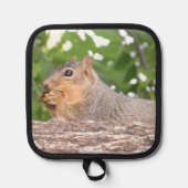 Eichhörnchen Topflappen (Vorderseite)